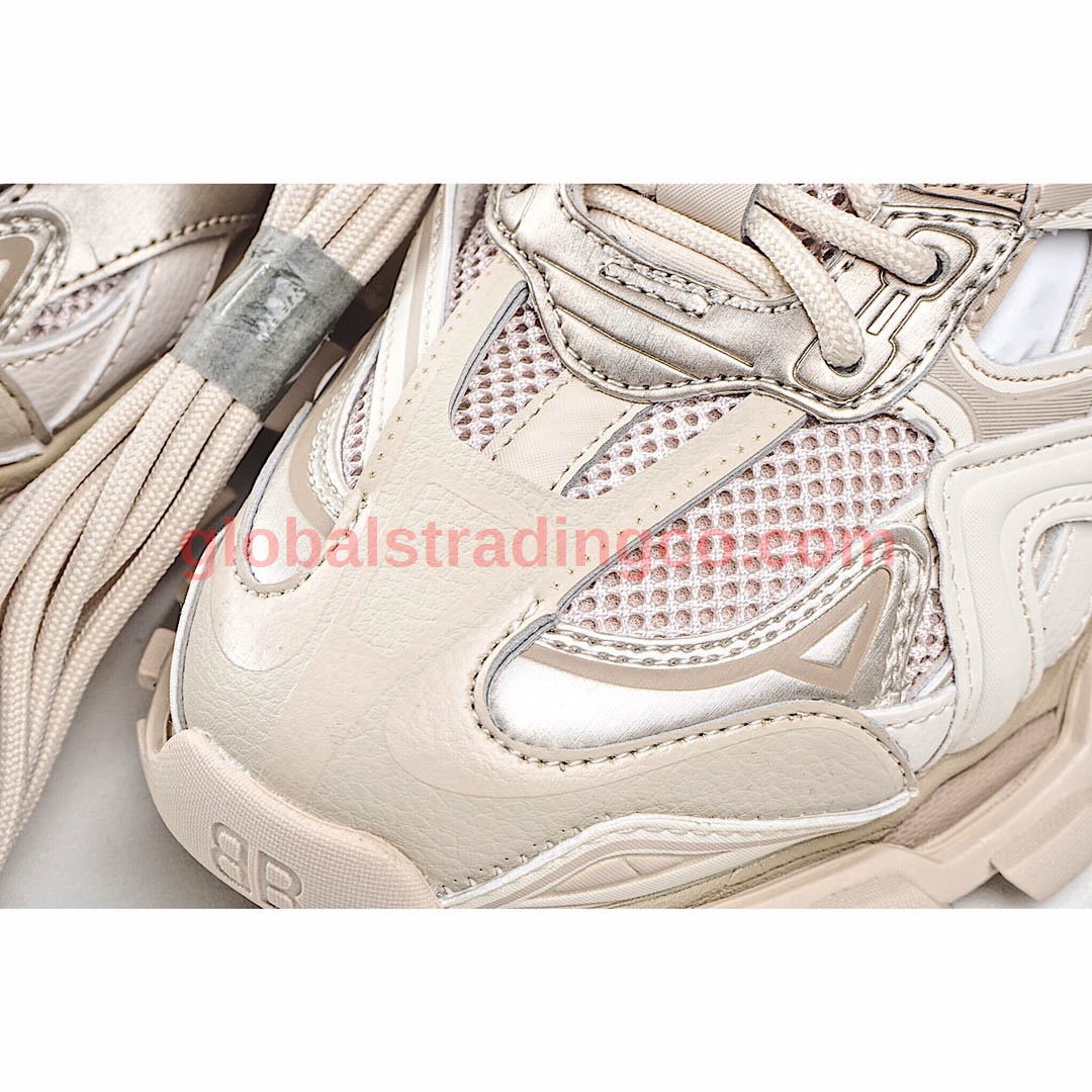 Balenciaga Sneaker Tess S.Gomma Maille White Orange